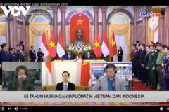 La Voix du Vietnam et la Radio Republik Indonesia sur la même longueur d’onde 