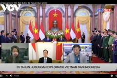 La Voix du Vietnam et la Radio Republik Indonesia sur la même longueur d’onde 