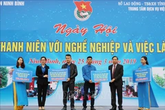 Journée des métiers et des emplois pour la jeunesse 2019 à Ninh Binh