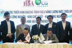 Plus d’un millier d’entreprises à HCM-Ville développeront l'énergie solaire