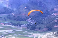Ouverture du festival de parapente 2019 à Yen Bai