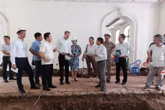 De nouvelles découvertes archéologiques dans la Cité impériale de Thang Long
