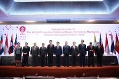 Réviser la mise en oeuvre du Plan directeur de la Communauté de l’Economie de l'ASEAN