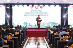 Ouverture du Forum des jeunes volontaires de l'ASEAN élargi