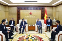 Le ministère vietnamien de la Sécurité publique et la JICA renforcent leur coopération