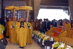 Ouverture de la fête bouddhique du Vesak 2019