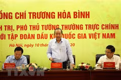 PetroVietnam exhorté à renforcer ses capacités d'exploration et d'exploitation