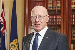 Le gouverneur général d’Australie David Hurley commence sa visite d’État au Vietnam