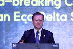 Le président sud-coréen appelle à une coopération culturelle entre la R. de Corée et l'ASEAN