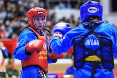 SEA Games 31 : l’équipe de Vovinam du Vietnam en tête de la région