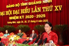 La présidente de l’AN exhorte Quang Ninh à optimiser son potentiel