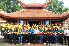 Programme d’échange international pour jeunes à Binh Phuoc