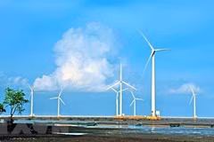 Mise en chantier d’une centrale d’électricité éolienne à Soc Trang