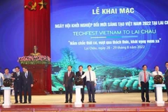 Coup d’envoi de Techfest Vietnam 2022 à Lai Chau