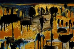 Peinture : paysages sauvages à l'exposition "Hier"