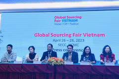 Premier Salon international de l'approvisionnement au Vietnam en 2023