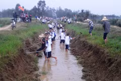 Près de 24 millions d'USD pour moderniser son système d'irrigation à Quang Ngai