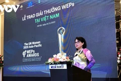 Neuf entreprises vietnamiennes reçoivent les prix des Principes d'Autonomisation des Femmes