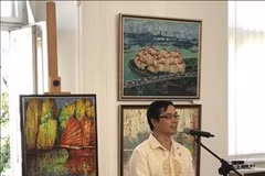 Une exposition de peintures vietnamiennes s’ouvre en Ukraine
