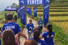 4.000 coureurs participeront à la course de montagne de Sa Pa