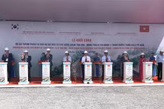 Mise en chantier de la section Tan Van - Nhon Trach de la 3e périphérique de Ho Chi Minh-Ville