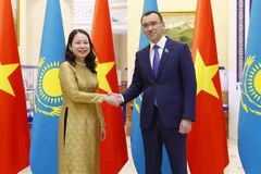 Activités de la vice-présidente Vo Thi Anh Xuan au Kazakhstan