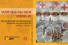 Des ventes aux enchères en ligne pour collecter des fonds destinés à la lutte contre le COVID-19