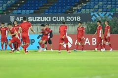 Coupe AFF Suzuki : un vol direct vers Bacolod (Philippines) pour l'équipe du Vietnam