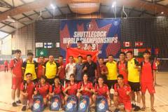 Mondial de plumfoot 2019 : deux médailles d’or pour le Vietnam