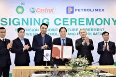Castrol et BP prolongent leur contrat de joint-venture avec Petrolimex