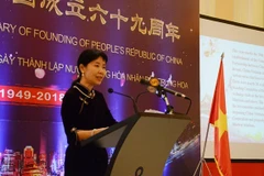 Les relations Chine-Vietnam se développent bien, selon l'ambassade de Chine à Hanoï