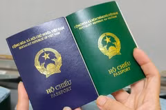 L'ambassade du Vietnam en R. tchèque note le lieu de naissance dans le nouveau passeport