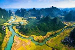 Le géoparc mondial Non nuoc Cao Bang parmi les 50 meilleures vues du monde