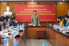 L’Union des femmes vietnamiennes apprécie hautement le rôle des femmes vietnamiennes au Laos