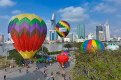 Hô Chi Minh-Ville lâchera des montgolfières pour célébrer la Fête nationale