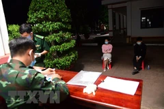 Quarante Chinois arrivés illégalement au Vietnam