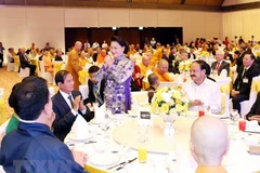 Banquet en l'honneur de la fête bouddhique du Vesak 2019