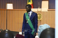 Félicitations au nouveau président du Sénégal