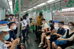  Hanoï: La ligne de métro Cat Linh-Ha Dong transporte plus de 2,65 millions de passagers au premier 