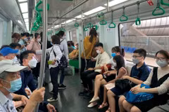  Hanoï: La ligne de métro Cat Linh-Ha Dong transporte plus de 2,65 millions de passagers au premier 