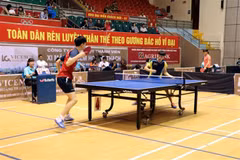 Un tournoi international de tennis de table commence à Hai Duong