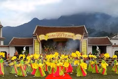 Ouverture de la fête printanière de Yen Tu 2019