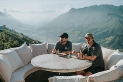 The Moffatts réalise un clip vidéo louant la beauté du Vietnam à Sapa