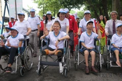 Efforts communs pour soulager la douleur de l'agent orange/dioxine