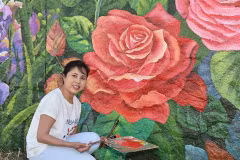 Nguyên Thu Thuy, la céramiste des espaces urbains 