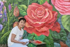 Nguyên Thu Thuy, la céramiste des espaces urbains 
