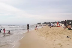 Thua Thiên-Huê: Thuân An, une paisible plage de Huê
