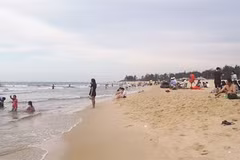 Thua Thiên-Huê: Thuân An, une paisible plage de Huê