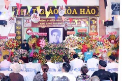 Célébration du 84e anniversaire de la fondation du Bouddhisme Hoa Hao à HCM-Ville