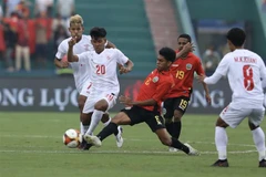 SEA Games 31 : le Myanmar a battu le Timor-Leste en football masculin